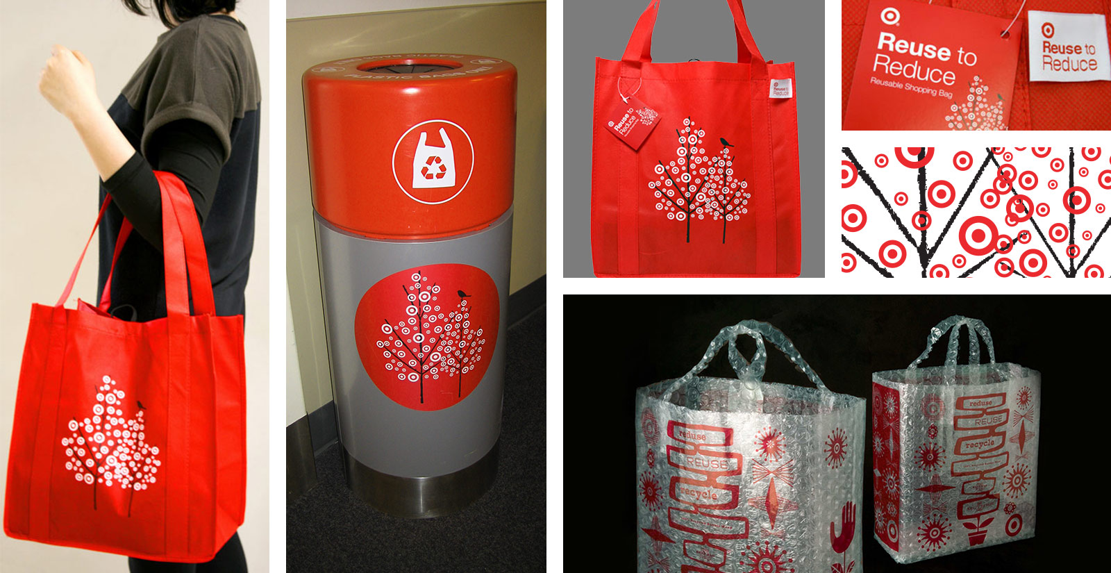 What's the deal with Target's new, trendy reusable shopping bag?