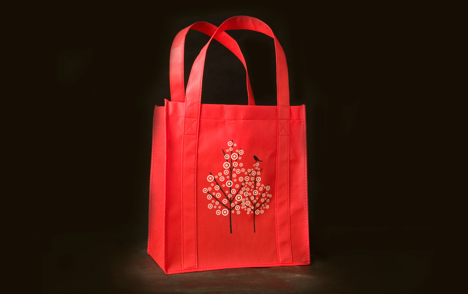 Extra Large Recycled Reusable Bag Red : Target