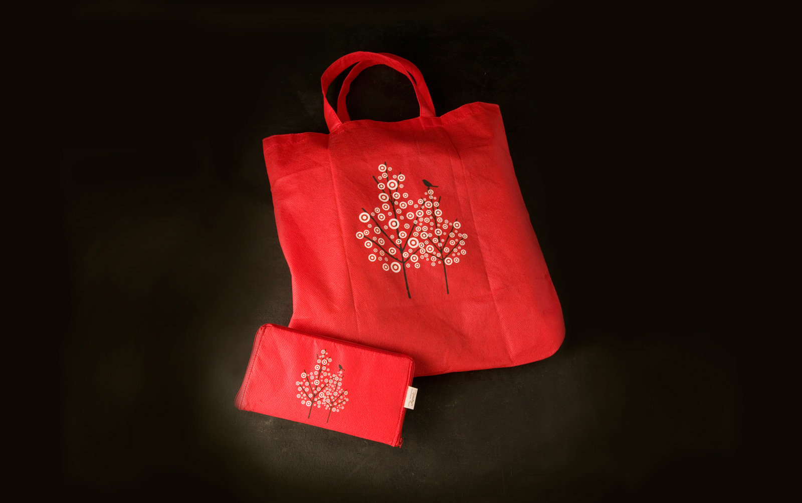 Extra Large Recycled Reusable Bag Red : Target