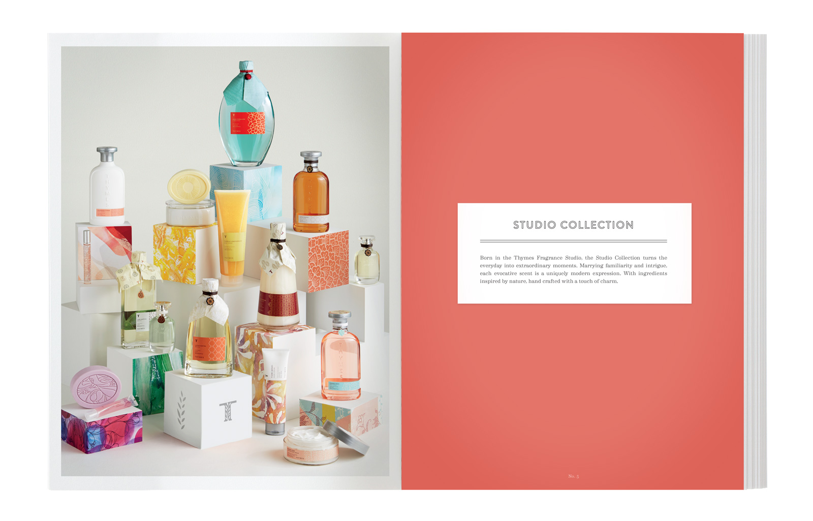 Thymes 2016 Catalog featured in Communication Arts Design Annual | Wink